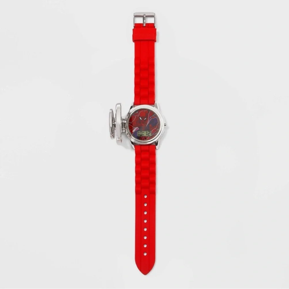 Boys’ Marvel Spider-Man Watch- Res